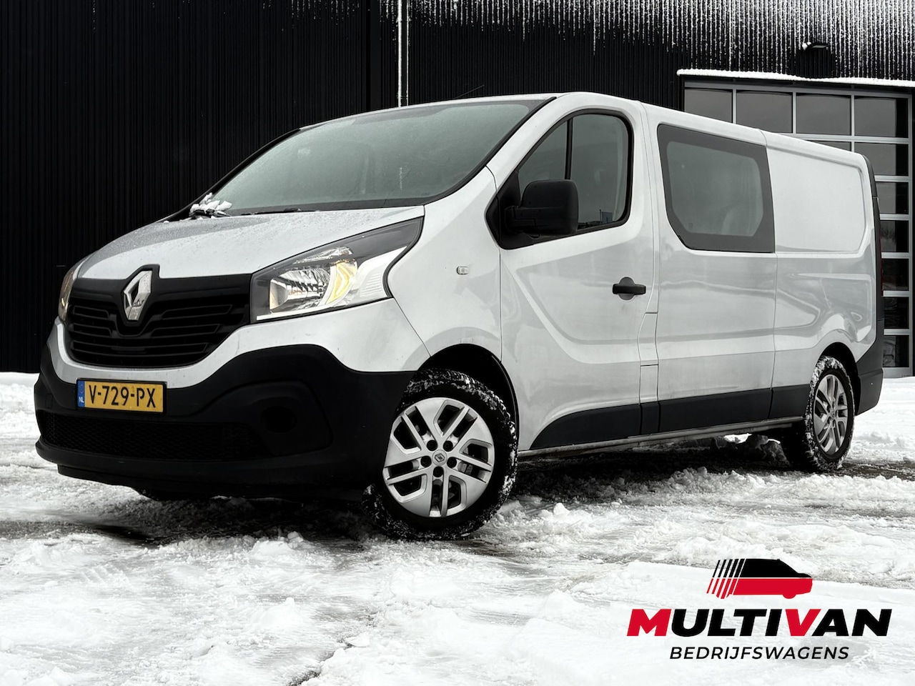 Renault Trafic - 1.6 dCi T29 L2H1 DC Comfort | Marge | 6-persoons | Velgen | - AutoWereld.nl