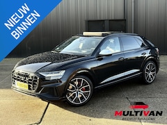Audi Q8 - 4.0 TDI SQ8 quattro | 435PK | DIK UITGEVOERD | PANO | LEDER | MATRIX LED | STANDKACHEL
