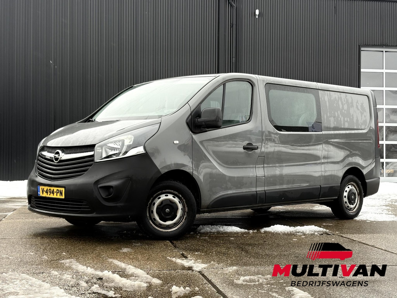 Opel Vivaro - 1.6 CDTI 120pk L2H1 DC Edition | Marge | Navigatie | Trekhaak | - AutoWereld.nl