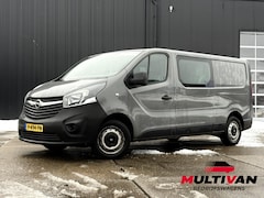 Opel Vivaro - 1.6 CDTI 120pk L2H1 DC Edition | Marge | Navigatie | Trekhaak |