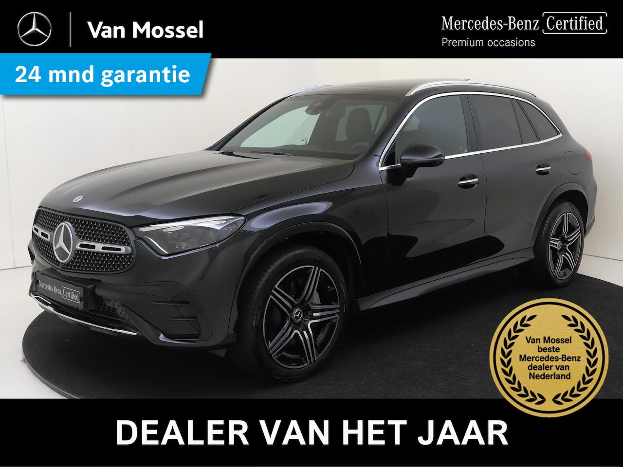 Mercedes-Benz GLC-klasse - 400e 4MATIC Sport Edition / Panoramadak/ Digital Light/ 20 inch/ El. Trekhaak - AutoWereld.nl