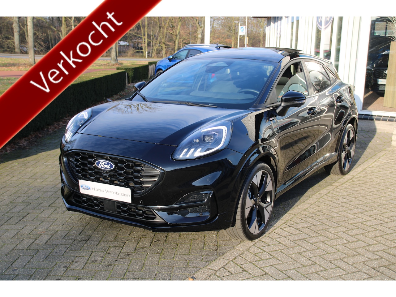 Ford Puma - 1.0 EcoBoost Hybrid ST-Line X 155 PK Automaat TREKHAAK AFNEEMBAAR | PANORAMADAK | B&O AUDI - AutoWereld.nl