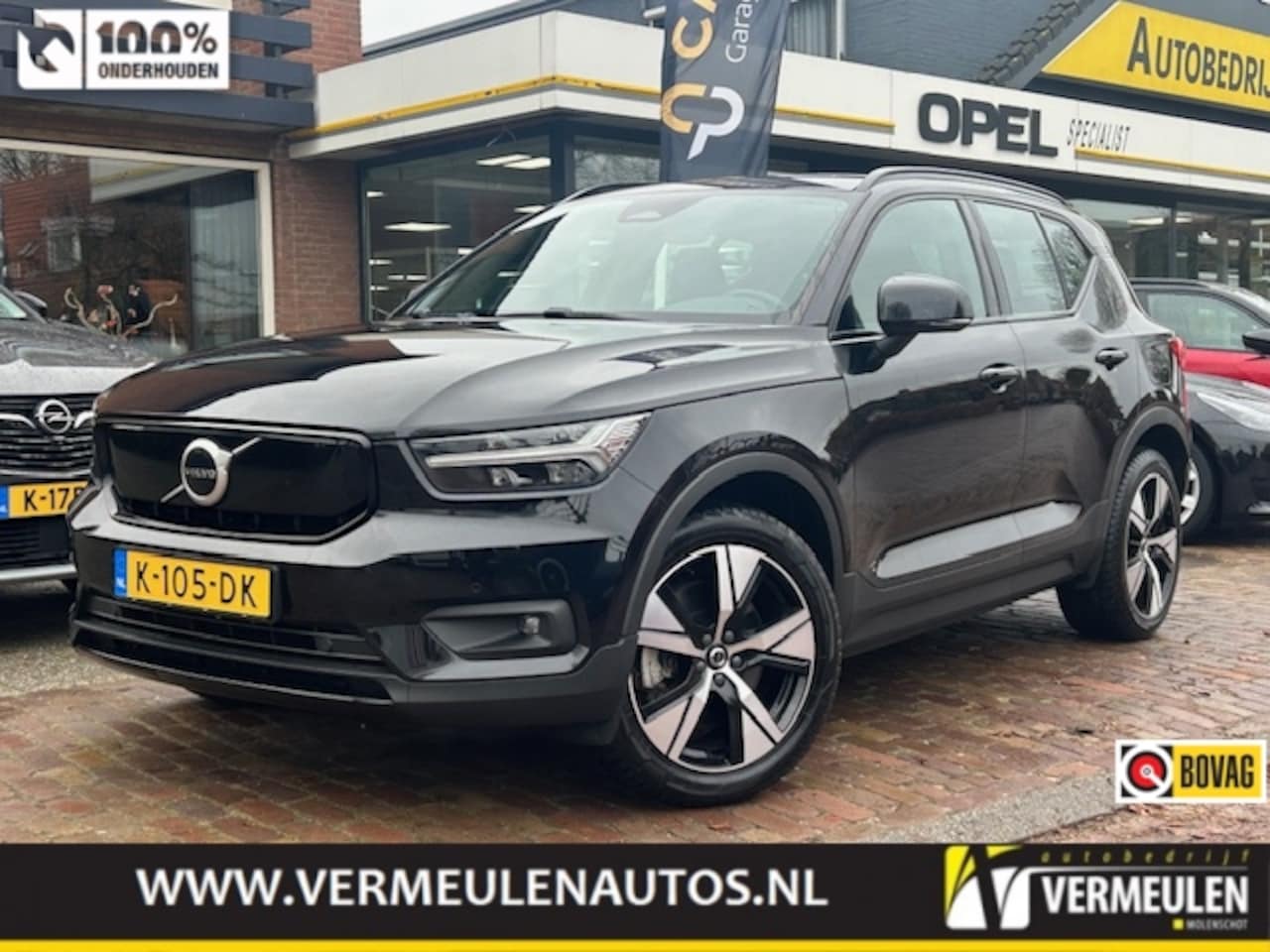 Volvo XC40 - P8 Recharge 408PK AWD R-Design + 19"/ Navi/ Clima/ Ad.Cruise/ Winterpakket/ Camera/ Full-L - AutoWereld.nl