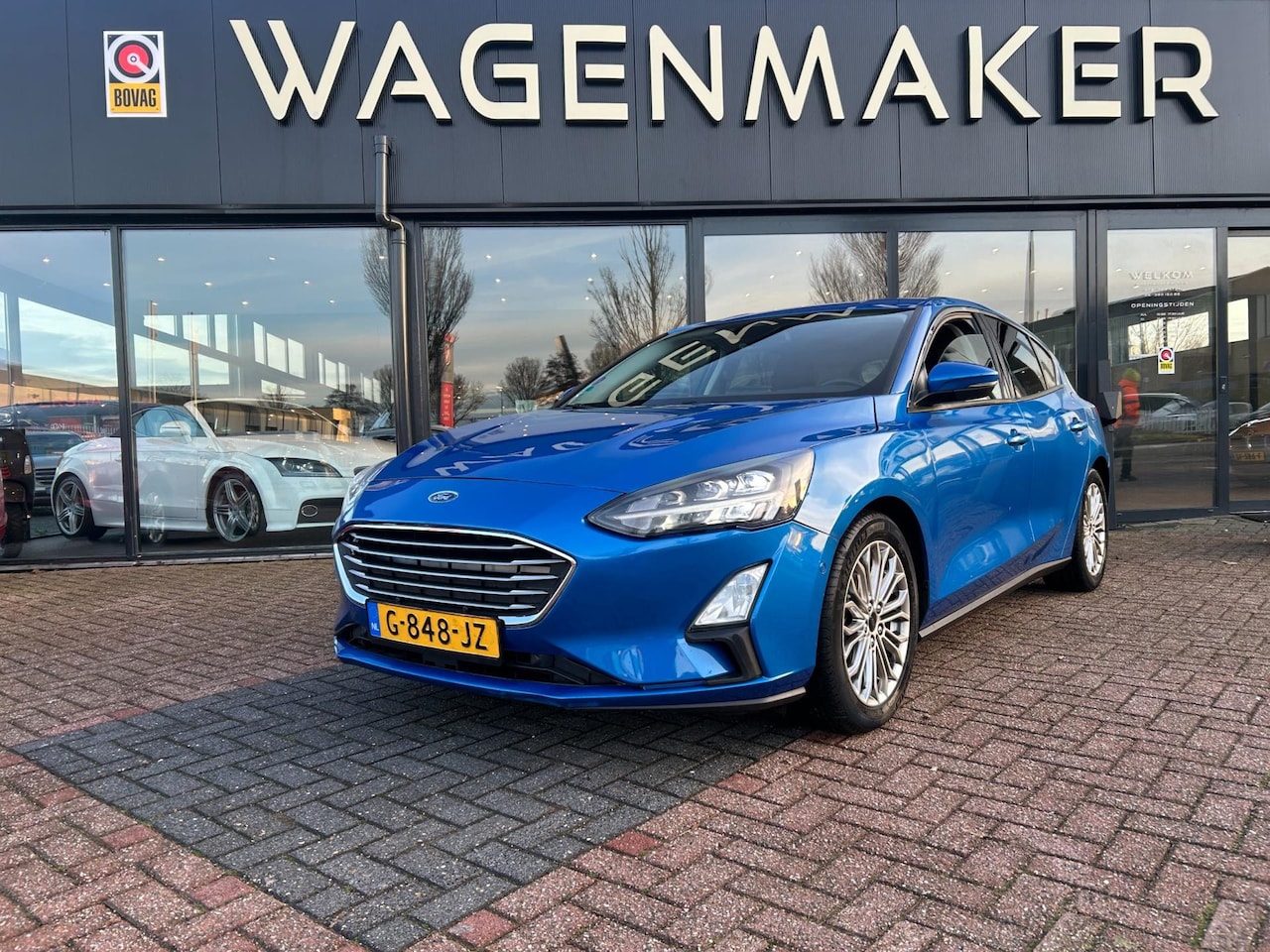 Ford Focus - 1.0 EcoBoost Titanium Busines Clima|Cruis|NAV|CAM - AutoWereld.nl
