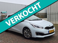 Kia Cee'd - 1.6 GDI Navigatie-Cruise-Led-Camera-Stoel+Stuur VW