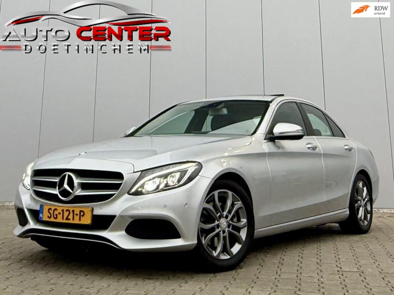 Mercedes-Benz C-klasse - 220 CDI Premium Plus Automaat Schuifdak StoelV - AutoWereld.nl