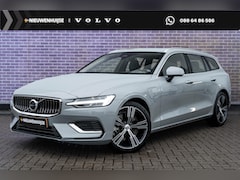 Volvo V60 - T6 Plug-in hybrid AWD Essential Bright | Trekhaak | Lederen bekleding | 19" velgen | Googl