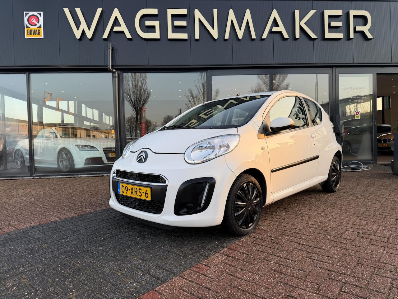 Citroën C1 - 1.0 Tendance Airco|Elektrische pak|Goed Onderhouden - AutoWereld.nl