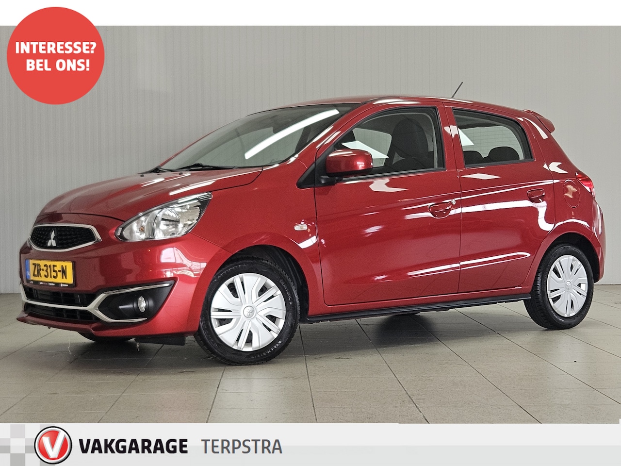 Mitsubishi Space Star - 1.0 Cool+/ Airco/ C.V. Afstand/ Elek. Pakket/ Isofix/ Radio- AUX & USB/ Dagrijverl./ Daksp - AutoWereld.nl