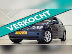 BMW 3-serie - 316i Lifestyle Executive 2e Eigenaar Clima Trekhaak Mooi Nieuwe APK