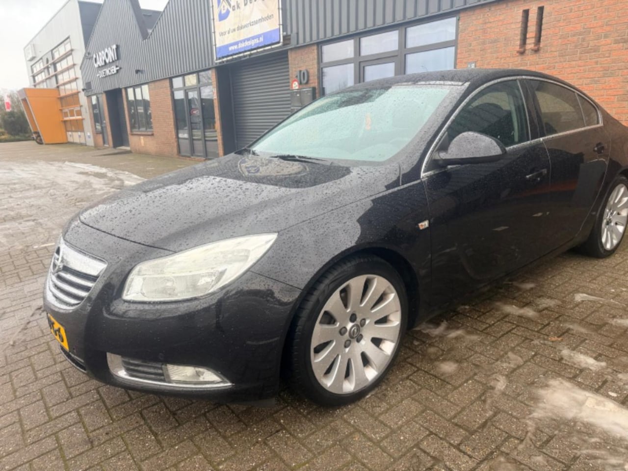 Opel Insignia - 2.0 T Sport 2.0 T Sport - AutoWereld.nl