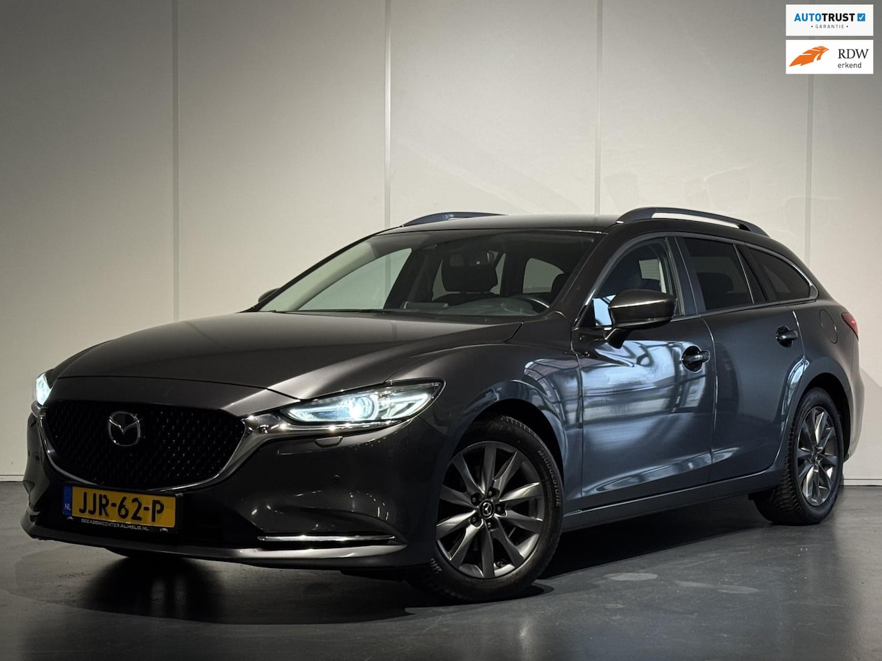 Mazda 6 - 2.0 SkyActiv-G 165 GT-M /Clima/ACC/360°/NAVI/LED/LaneAss/HeadUp/LMV - AutoWereld.nl