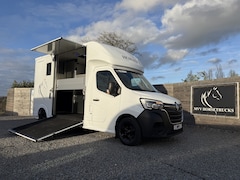 Renault Master - PAARDENWAGEN | HORSETRUCK | ROELOFSEN | STALLION 3XL | 2024 | HENGST | 56.000KM | LEER | C