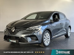 Renault Clio - 1.0 TCe 90 Intens NAVIGATIE | PARKEERSENSOREN ACHTER | CLIMATE CONTROL | LICHTMETALEN VELG
