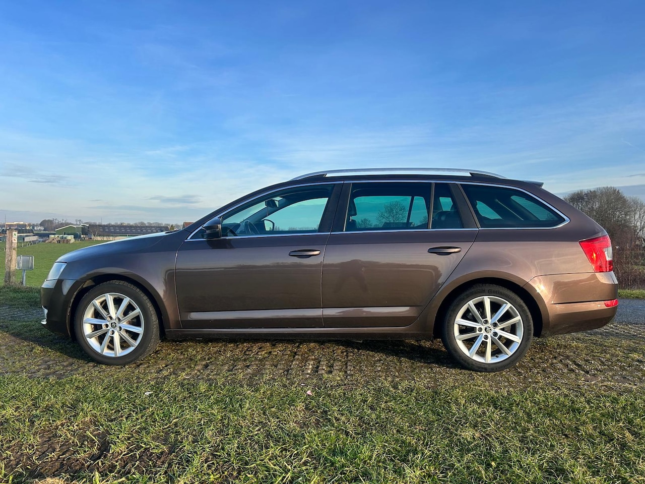 Skoda Octavia Combi - 1.2 TSI Greentech Ambition Businessline - AutoWereld.nl