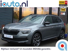 Skoda Kamiq - 1.5 TSI ACT 150PK Monte Carlo Pano/LED/Navi/Camera/Keyless/Elek. stoel/18"/Trekhaak