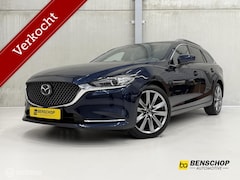 Mazda 6 Sportbreak - 2.5 SkyActiv-G 194 Luxury Navi Bose 360 Camera Leer LED Carplay