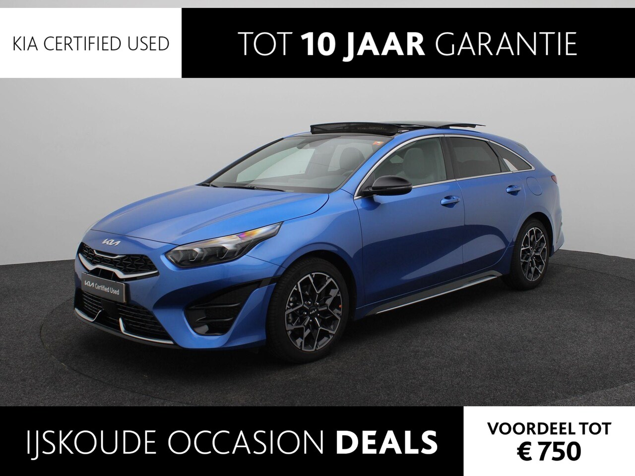 Kia Pro cee'd - 1.5 T-GDi GT-Line | Pano.dak | LM velgen | Camera | Elekt. Klep | Stoelverwarming | Keyles - AutoWereld.nl