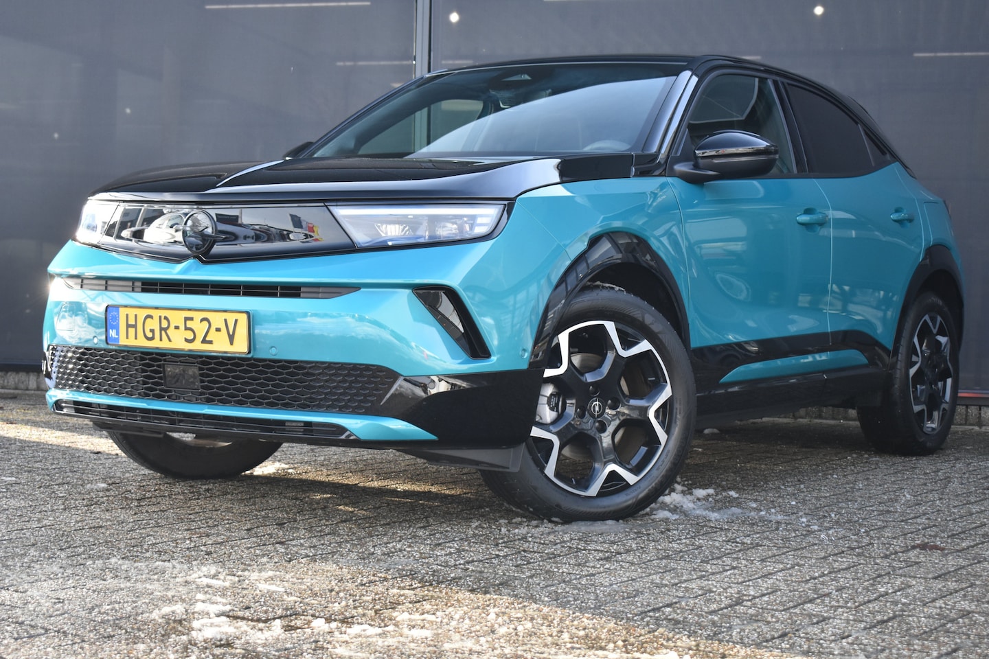 Opel Mokka Electric - GS 54 kWh 156pk 97%SOH | Adaptive Cruise | Stoelverwarming | LED-Marix | Achteruitrijcamer - AutoWereld.nl