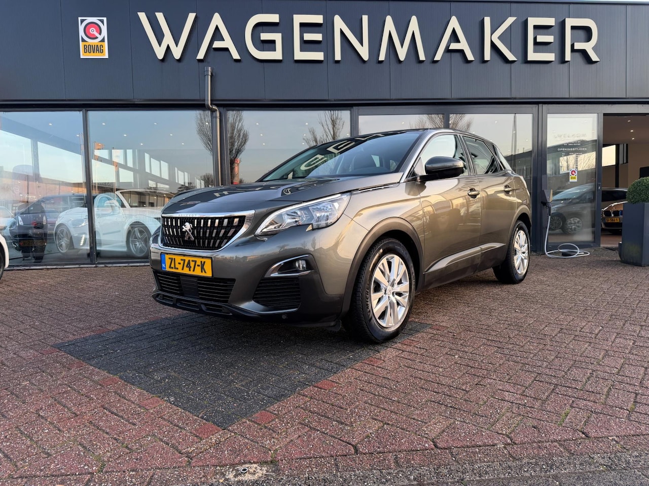 Peugeot 3008 - 1.2 PureTech Blue Lease Executive Cruise|NAVI - AutoWereld.nl