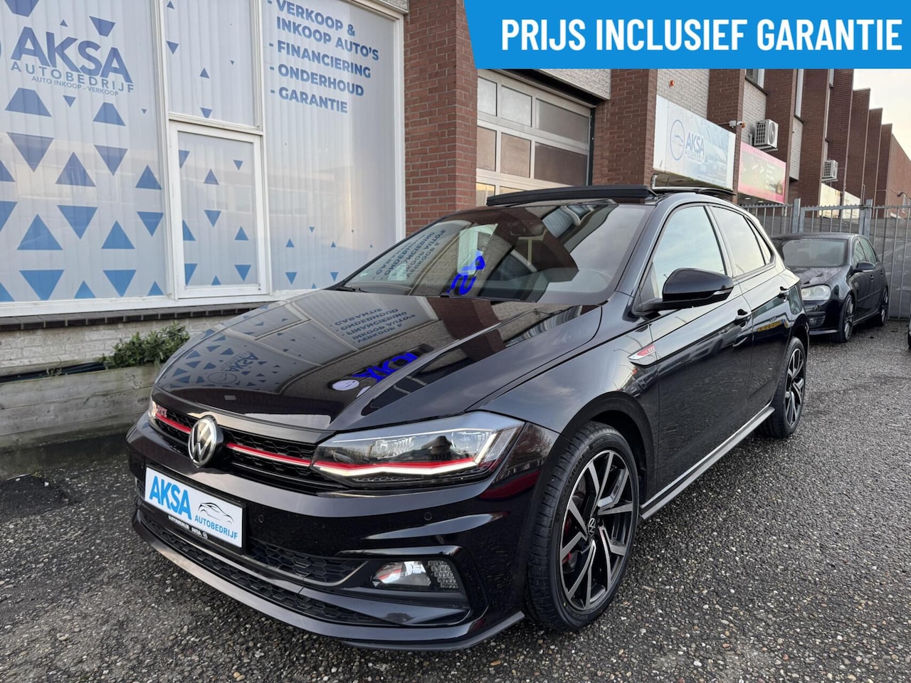 Volkswagen Polo - 2.0 TSI GTI 200pk Pano DSG Virtual Cockpit Blindspot ACC CameraCarPlay Garantie - AutoWereld.nl