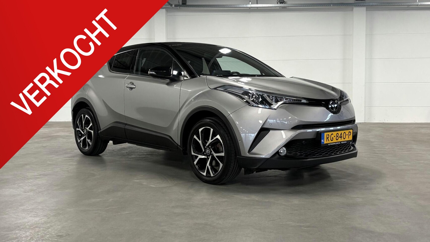 Toyota C-HR - 1.2 Bi-Tone | Leder | Navi | 1e eigenaar - AutoWereld.nl