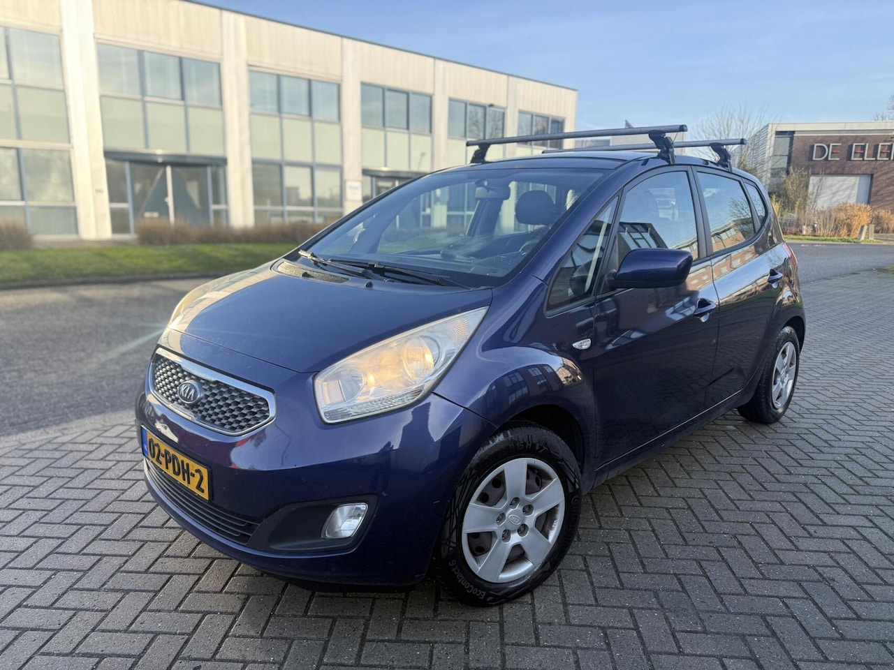 Kia Venga - 1.4 CVVT 2011 Navigatie/BT/Aux/Cruise N APK Camera - AutoWereld.nl