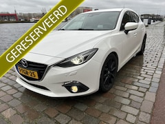 Mazda 3 - 3 2.0 GT-M leder navi/camera nieuwstaat