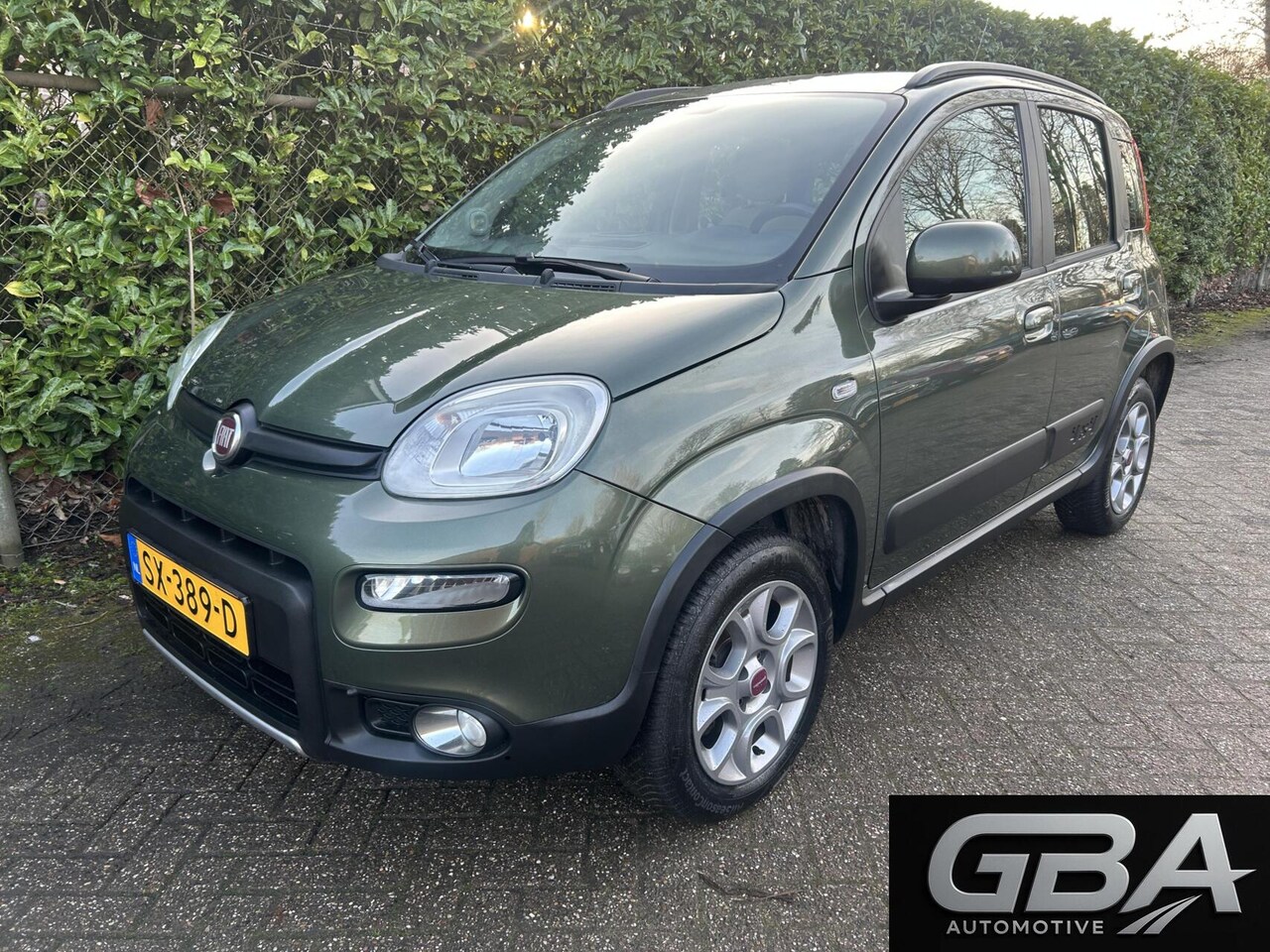 Fiat Panda - 0.9 TwinAir Traction+ Trekking 4x4 Winter Pakket - AutoWereld.nl