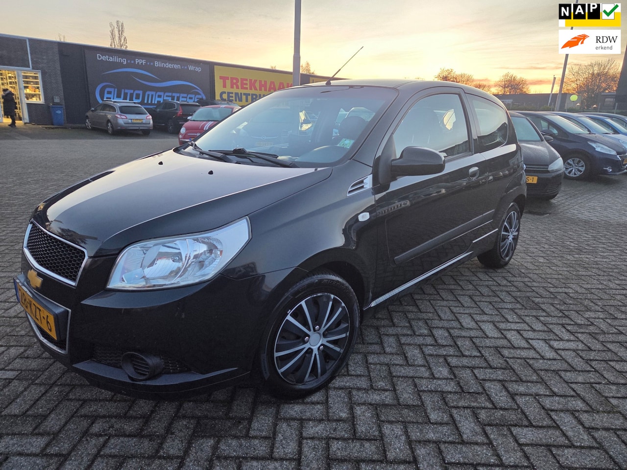 Chevrolet Aveo - 1.2 16V LS B-clever/AIRCO - AutoWereld.nl