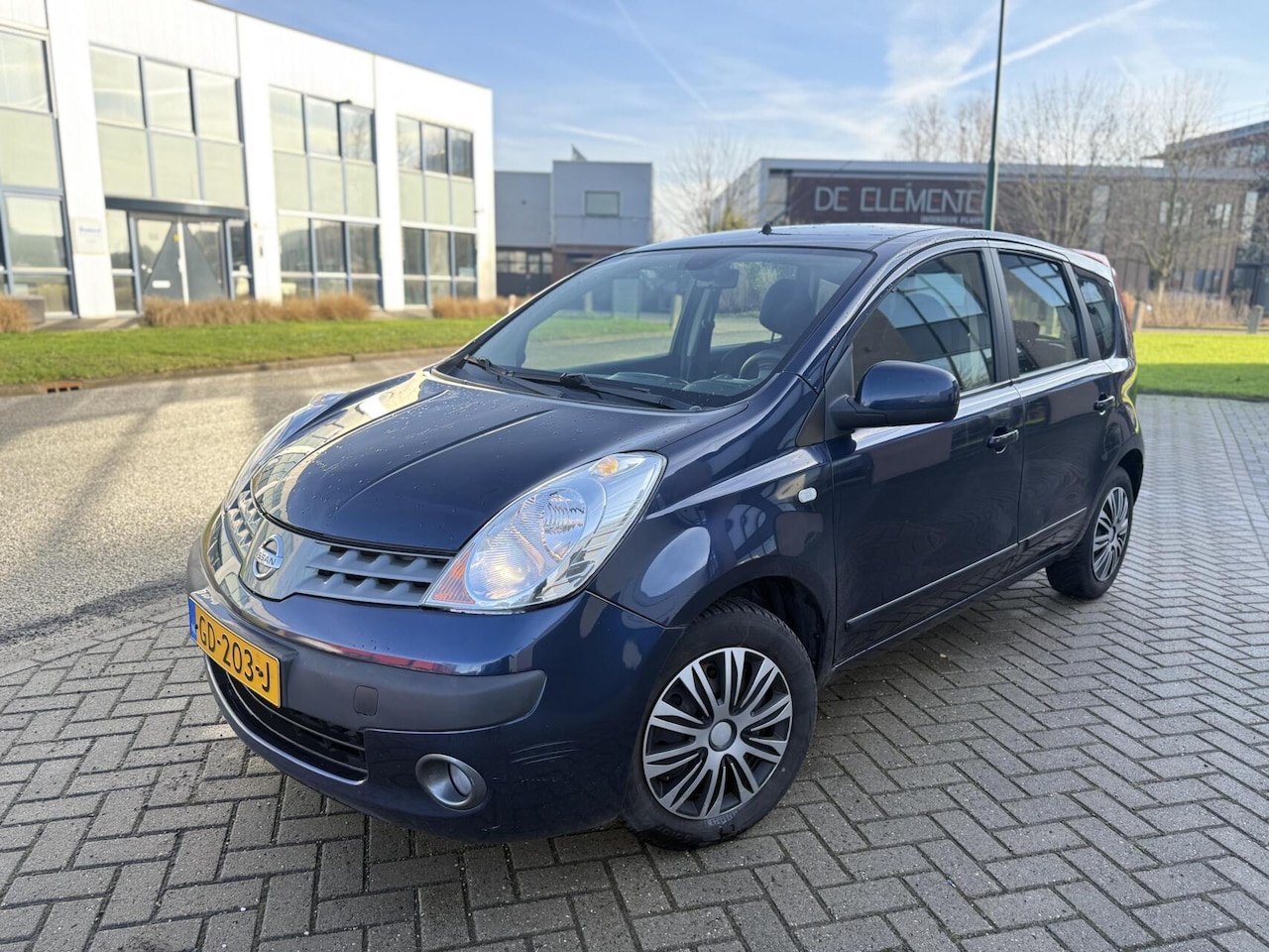 Nissan Note - 1.4 2006 Camera/Navi/Leder/Airco NW APK - AutoWereld.nl