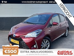 Toyota Yaris - 1.5 Hybrid Energy Plus 1e Eigenaar | NW Geleverd | Navigatie | Dealer Onderhouden | Cruise