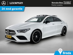 Mercedes-Benz CLA-Klasse - 180 AMG Line | Panoramadak | Sfeerverlichting | 19 Inch AMG velgen | Distronic | 360°-came