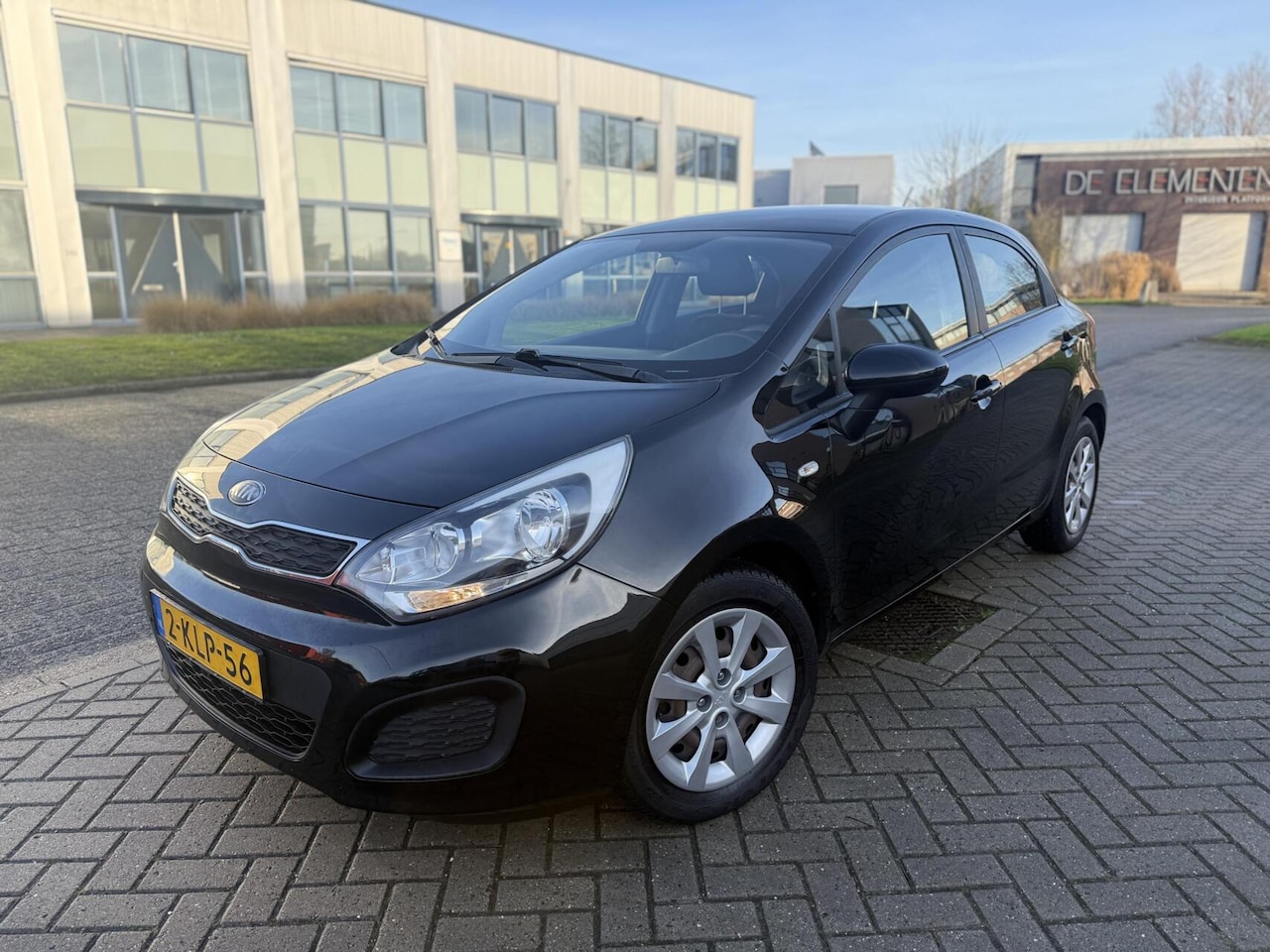 Kia Rio - 1.2 CVVT 5-DRS 2013 Airco Aux Elekpakket 1e Eig - AutoWereld.nl