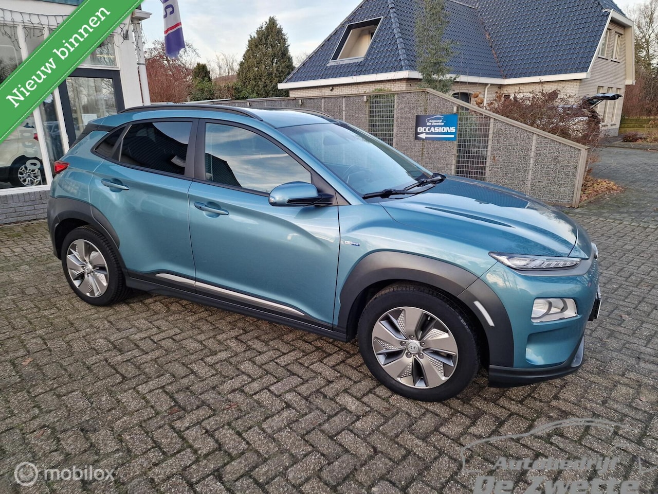 Hyundai Kona Electric - EV Fashion 64 kWh - AutoWereld.nl