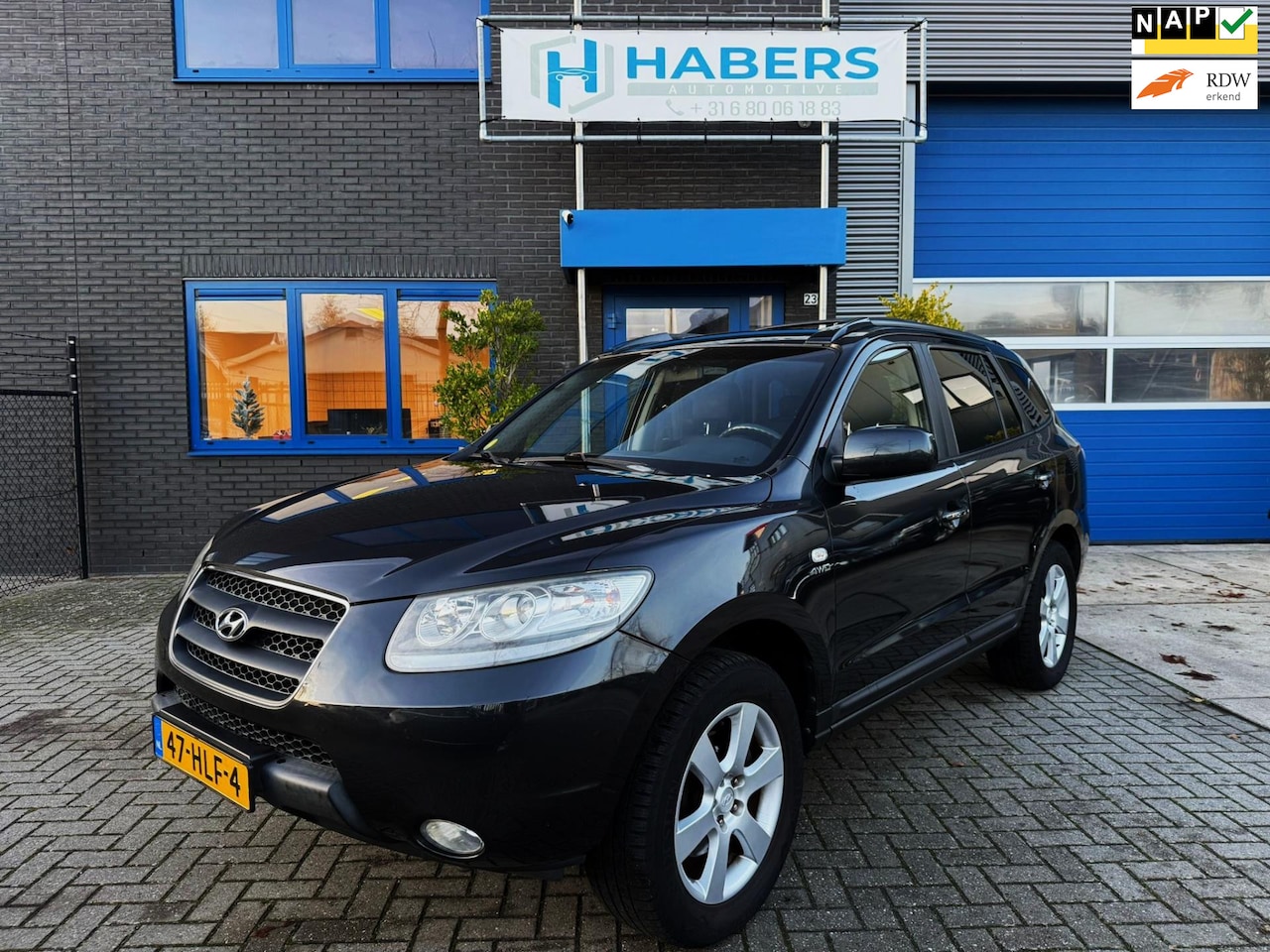 Hyundai Santa Fe - 2.7i V6 4WD Freestyle 189PK|Origineel NL|Navigatie|DAB+|4x4|Trekhaak|Automaat|Climate|Crui - AutoWereld.nl