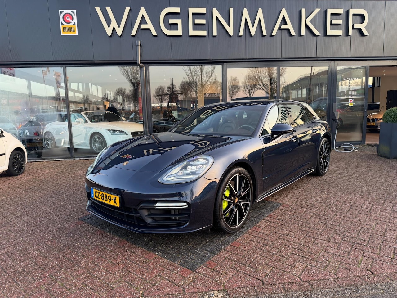 Porsche Panamera Sport Turismo - 2.9 4 E-Hybrid Carbon|360CAM - AutoWereld.nl