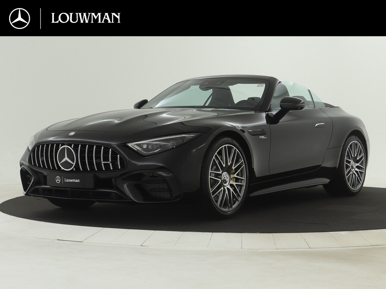 Mercedes-Benz SL-klasse Roadster - 43 | AMG DYNAMIC PLUS pakket | AMG Nightpakket | V8 Stylingpakket exterieur | 21" AMG-velg - AutoWereld.nl