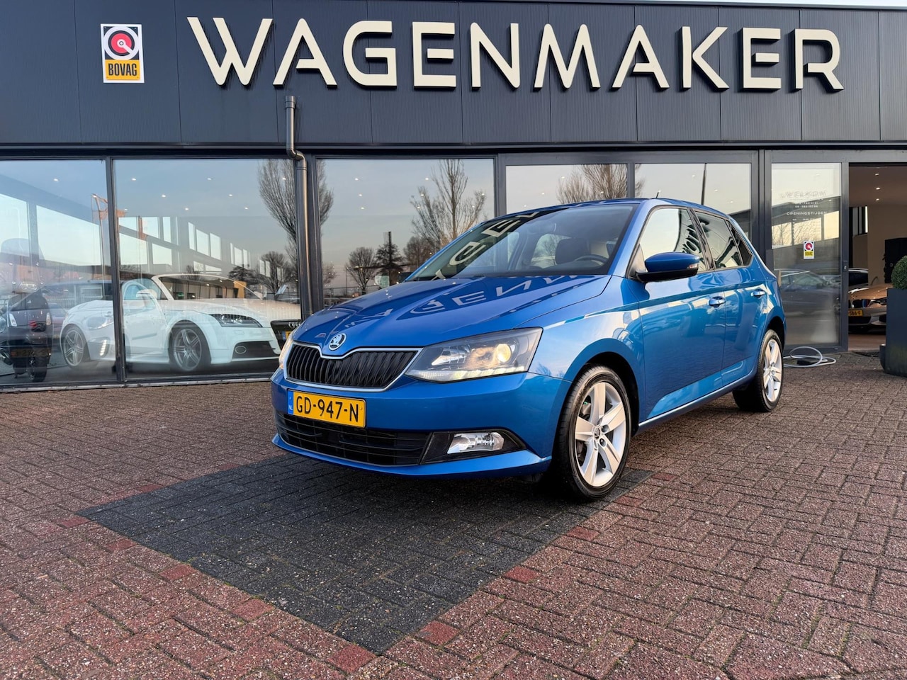 Skoda Fabia - 1.2 TSI First Edition Ambition Airco|Cruise|NAP - AutoWereld.nl
