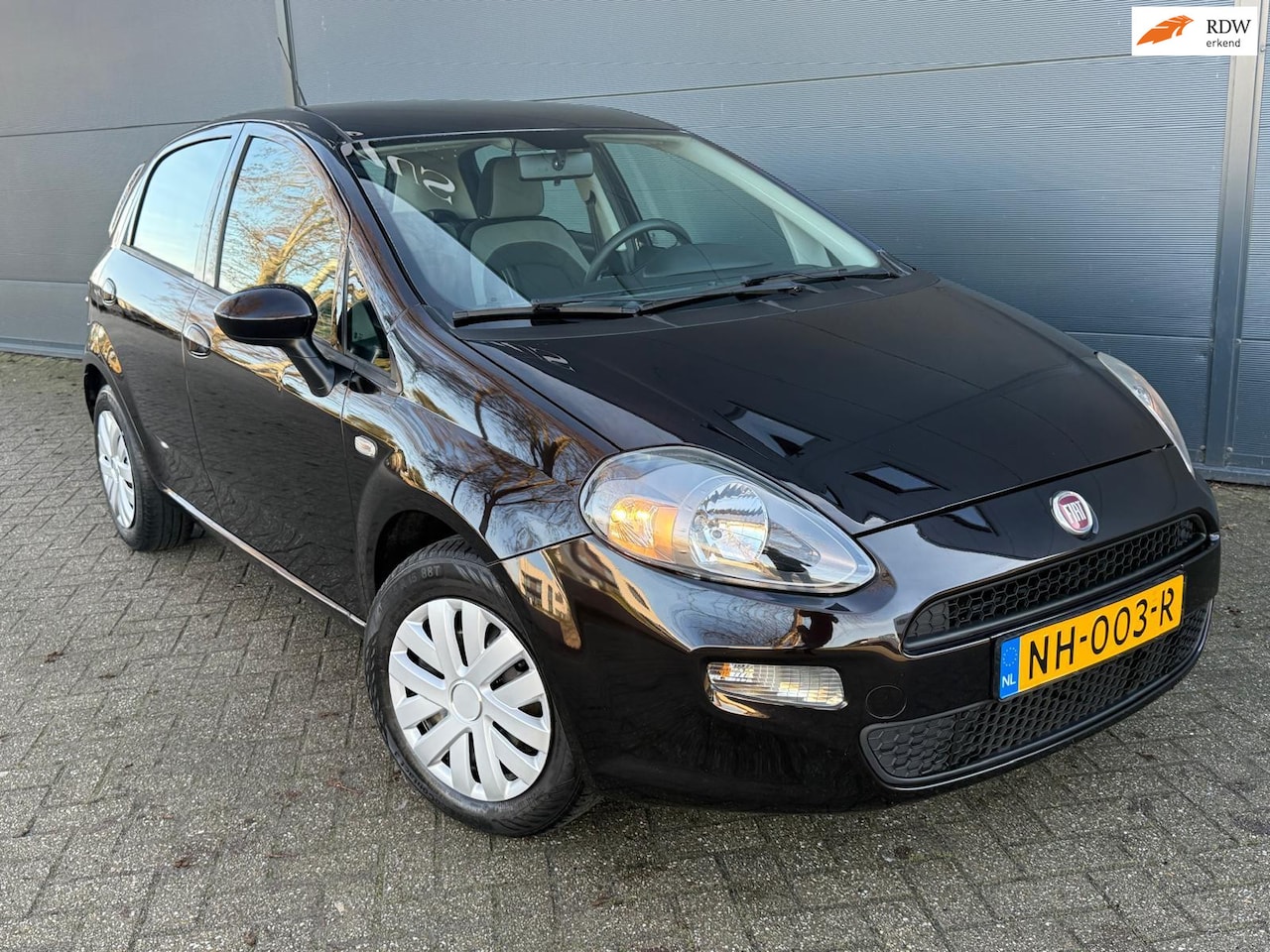 Fiat Punto Evo - 1.2 Pop/Airco/Elek ramen/trekhaak/nieuw APK - AutoWereld.nl