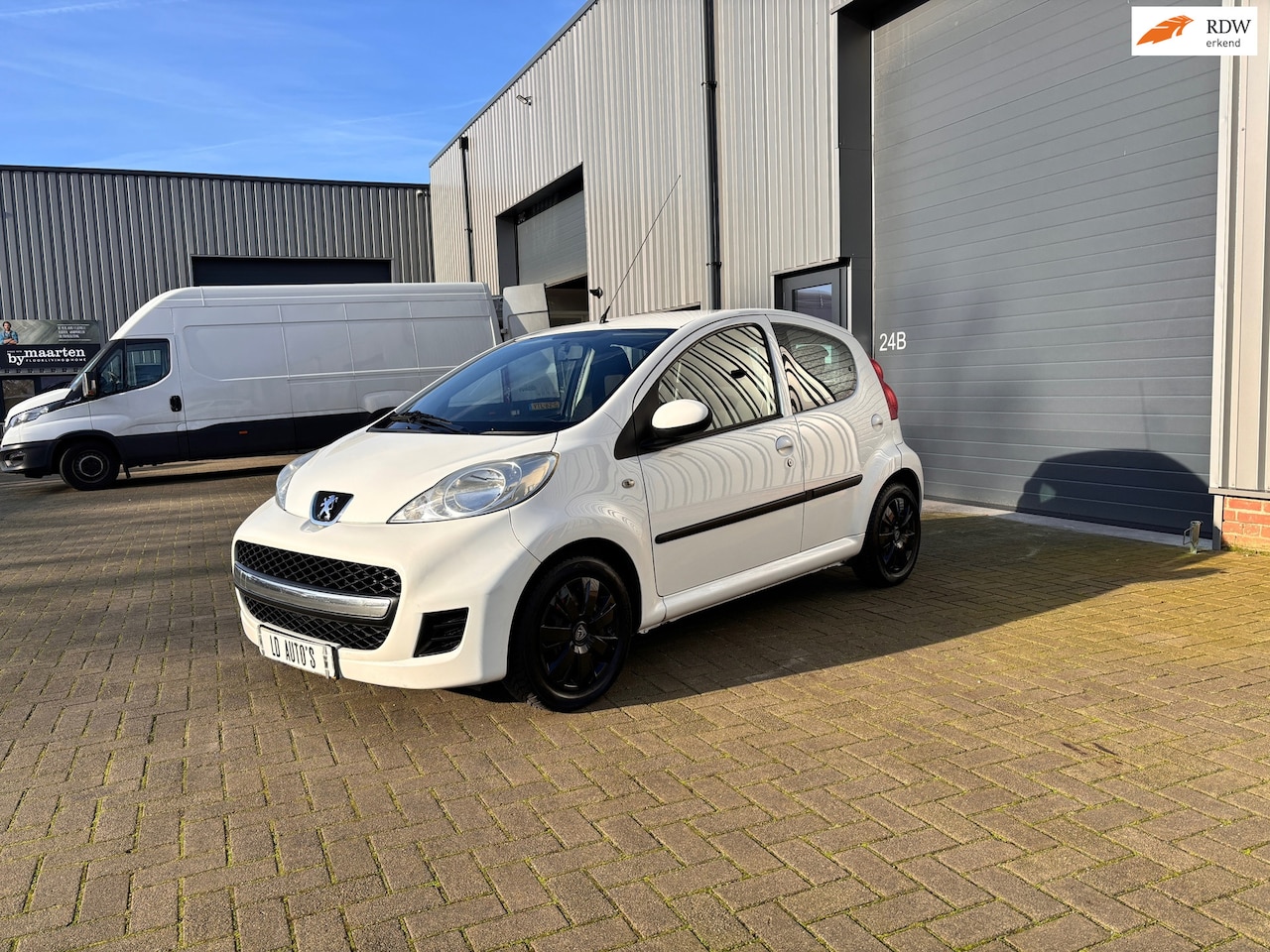 Peugeot 107 - 1.0-12V Sublime 2e EIGENAAR TOP OCCASION - AutoWereld.nl