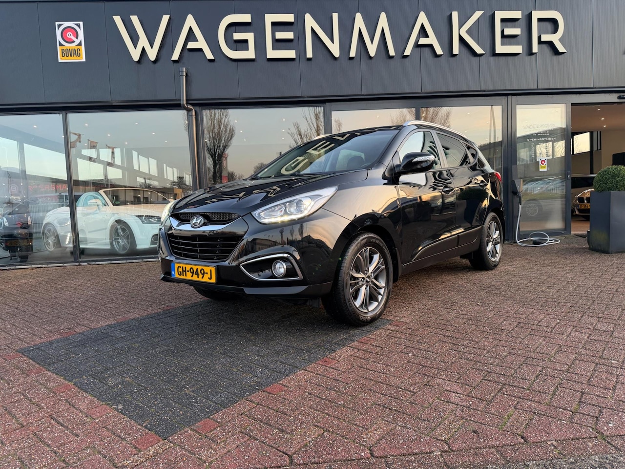 Hyundai ix35 - 1.6i GDI Go! Clima|Cruise|NAVI|CAM|Trekhaak - AutoWereld.nl