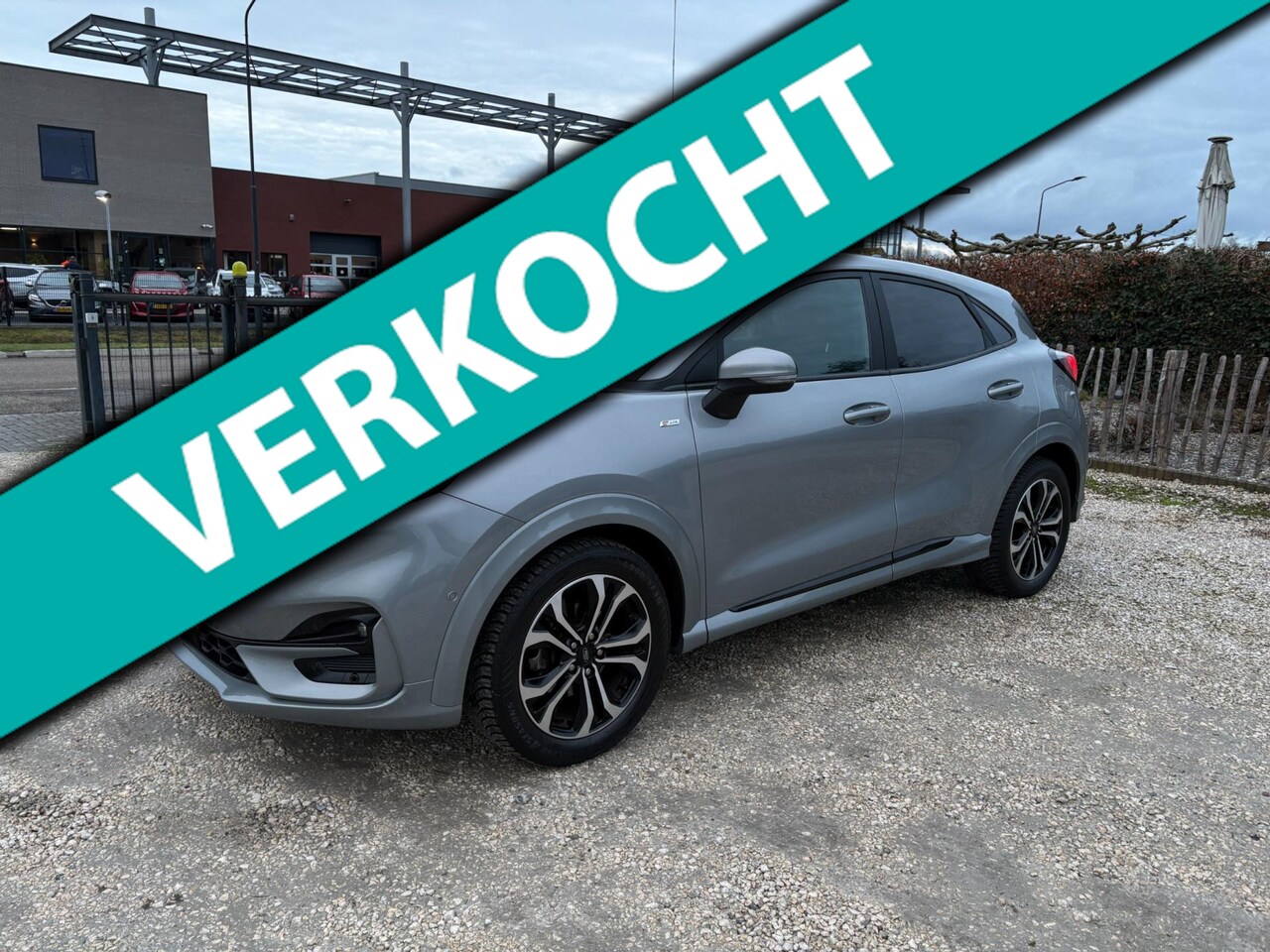 Ford Puma - 1.0 EcoBoost Hybrid Titanium B&O, Leder, Winterpakket - AutoWereld.nl