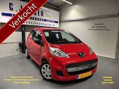 Peugeot 107 - 1.0-12V XR Leuke auto | AUX aansluiting | Radio CD speler | Traffic informatie