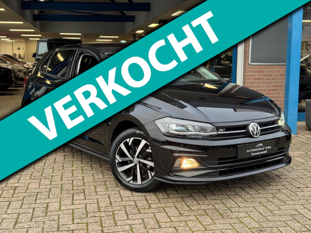 Volkswagen Polo - 1.0 TSI Highline Business R 2018 NAVI NAP! - AutoWereld.nl