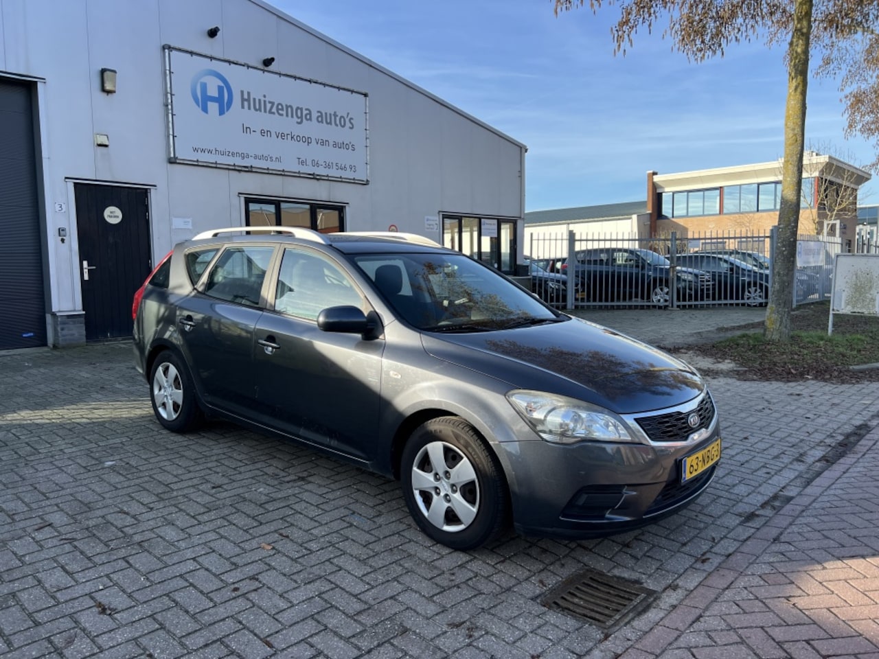 Kia Cee'd - 1.4 CVVT X-tra | BJ:2010 | AIRCO - AutoWereld.nl