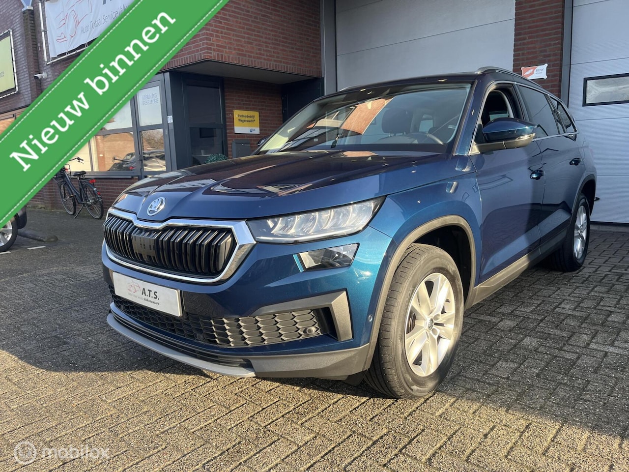 Skoda Kodiaq - 1.5 TSI Business Edition Plus LED*ACC*CAMERA* - AutoWereld.nl