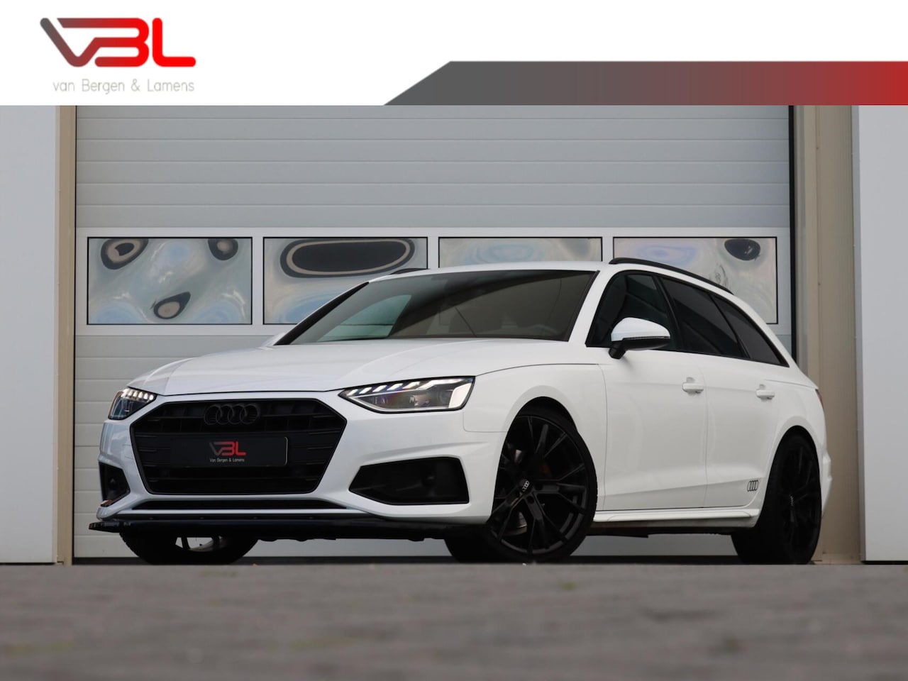 Audi A4 Avant - 35 TFSI S edition | Zwart Optiek | 20inch velgen - AutoWereld.nl