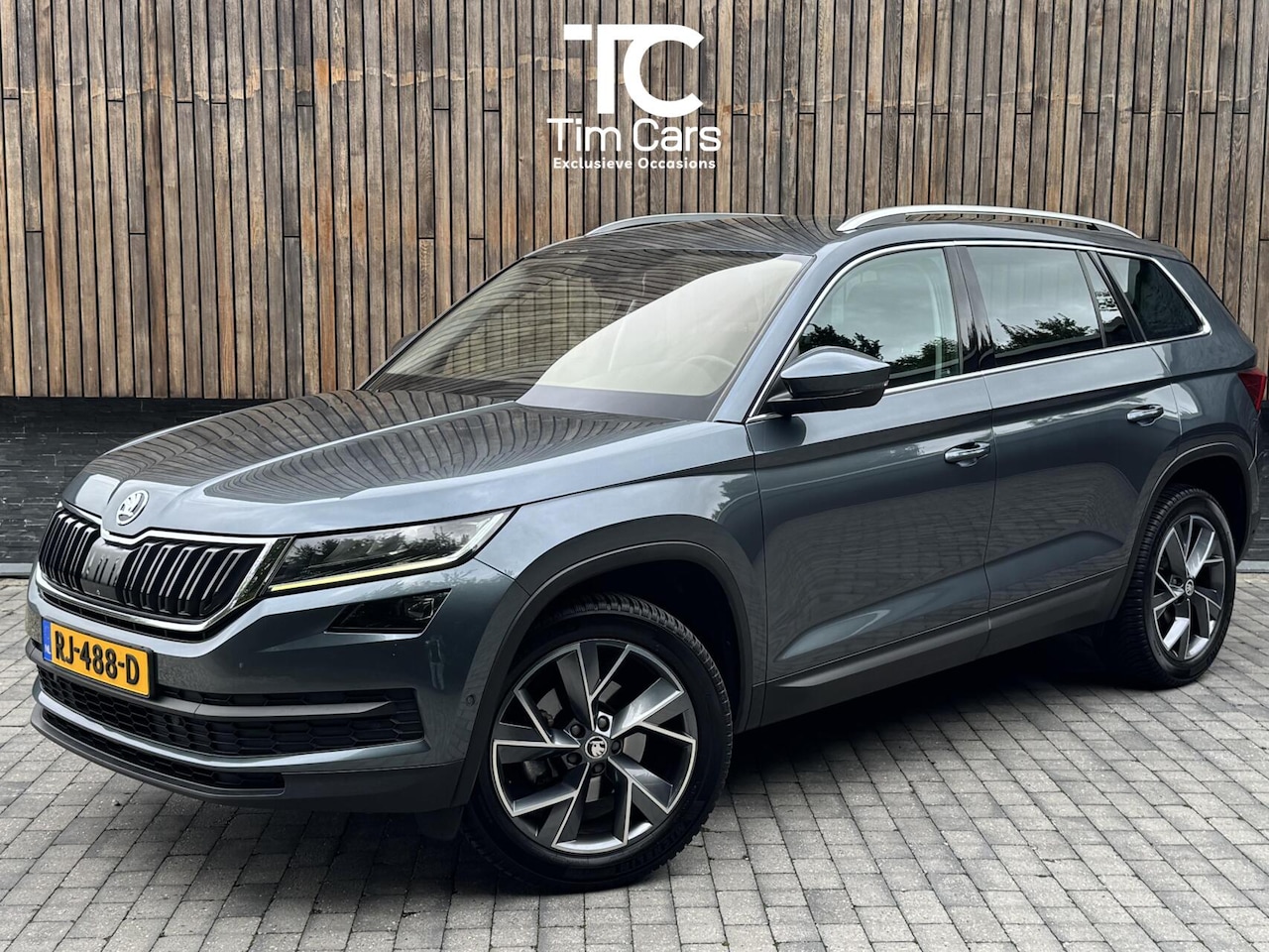 Skoda Kodiaq - 1.4 TSI ACT Style Business Automaat | Adaptieve cruise control | Navigatie groot scherm | - AutoWereld.nl