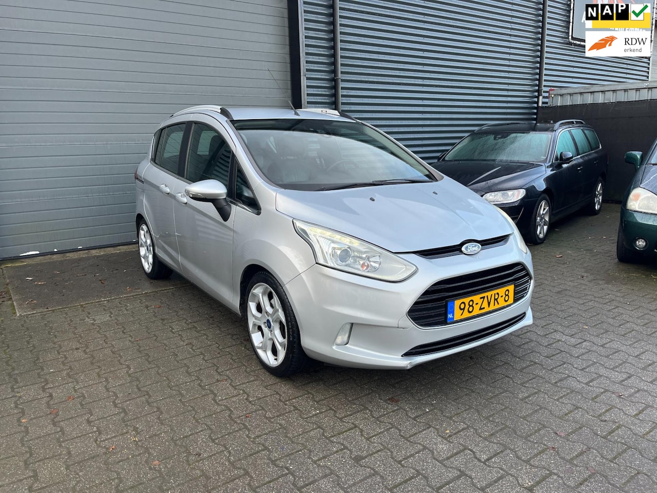 Ford B-Max - 1.0 EcoBoost Titanium TREKHAAK/STOELVERWARMING - AutoWereld.nl